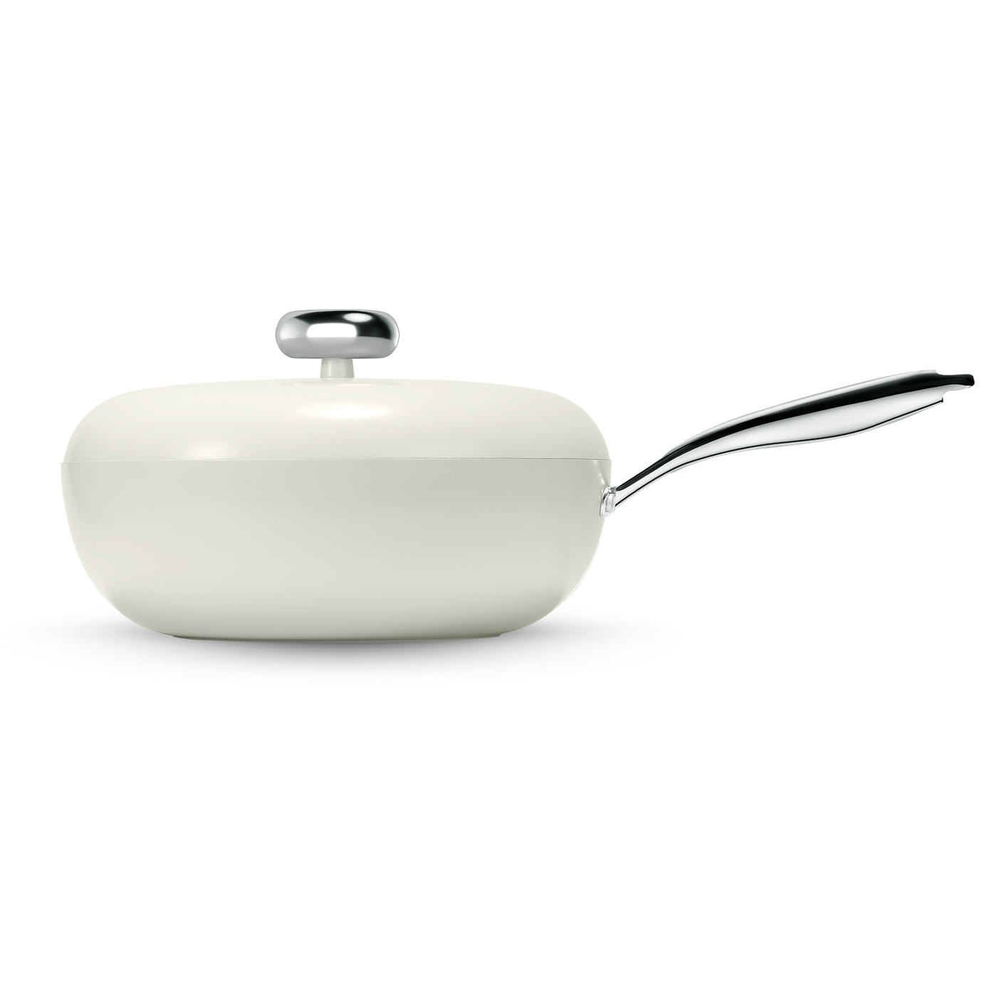 VELOSAN 26 cm Cast-Aluminum Frying Pan with Lid