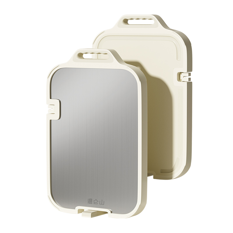 VELOSAN Double-Sided Titanium Cutting Board