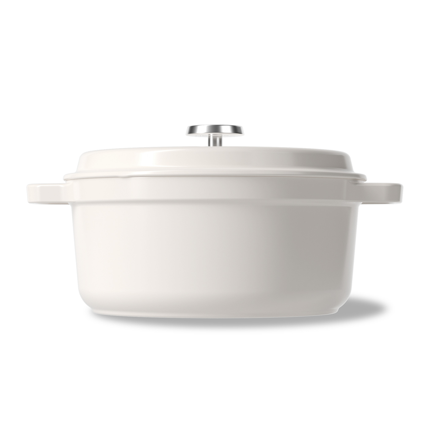 VELOSAN 24 cm / 3.6 L Enamelled Cast-Iron Casserole