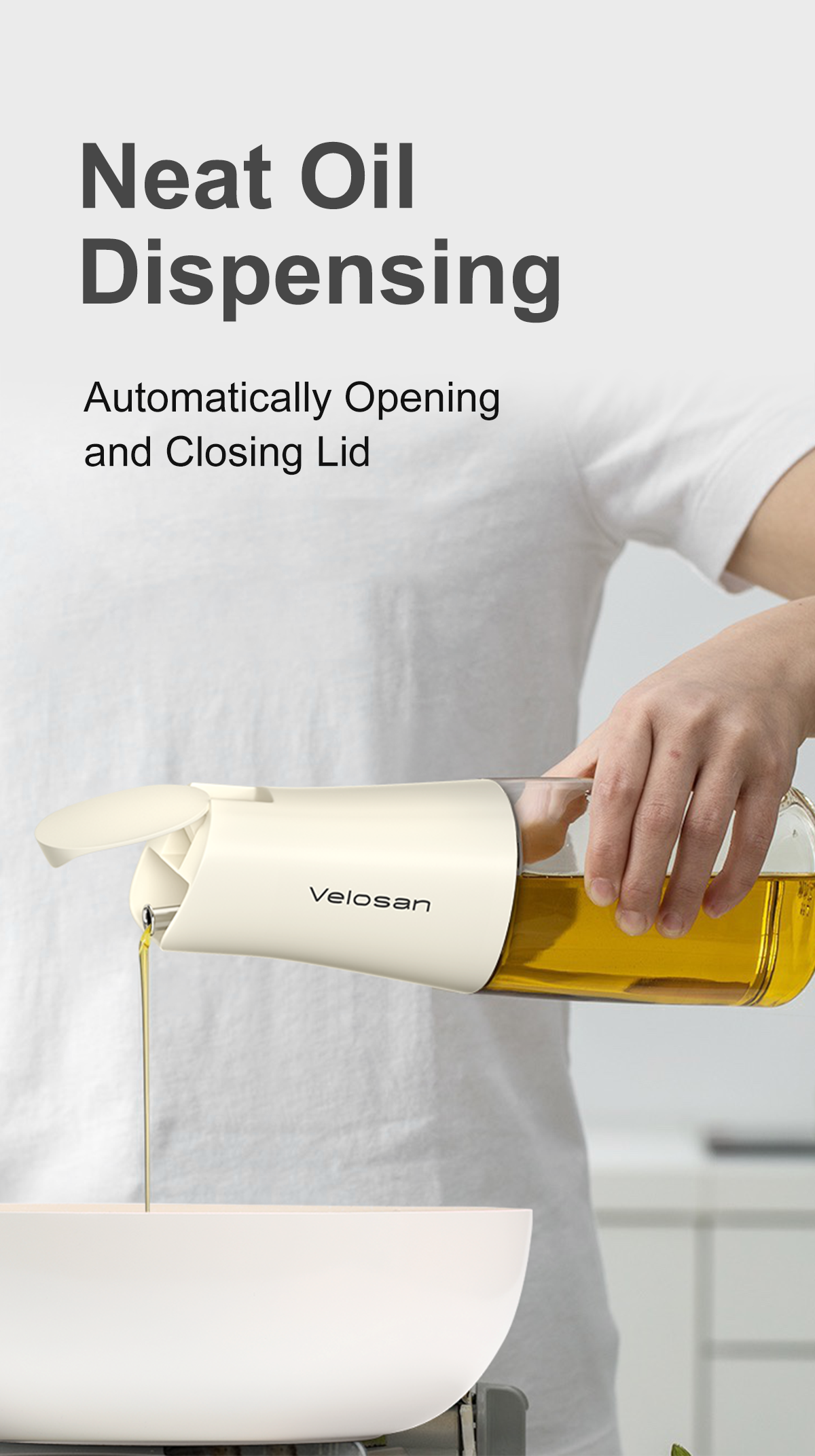 VELOSAN Automatic Oil Dispenser, 500 ml