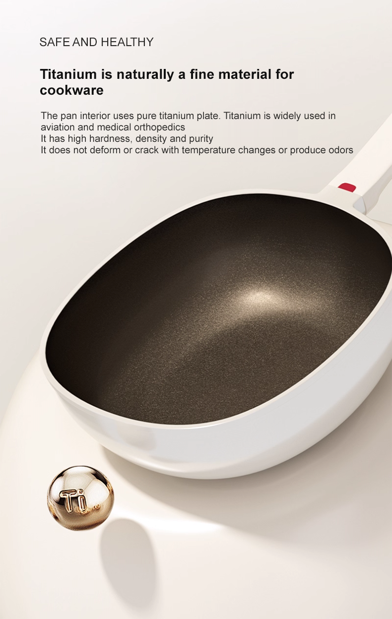 VELOSAN 24 cm Titanium-Ceramic Nonstick Square Pan
