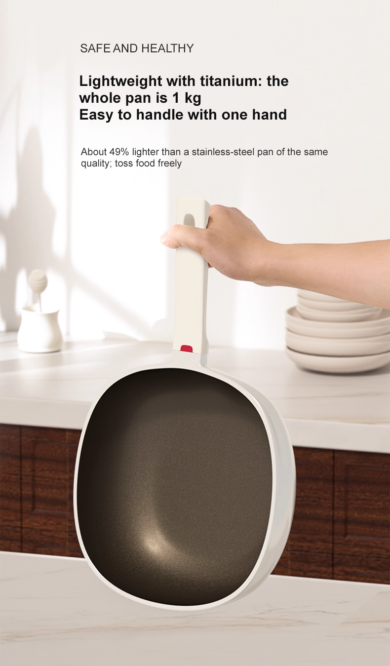 VELOSAN 24 cm Titanium-Ceramic Nonstick Square Pan