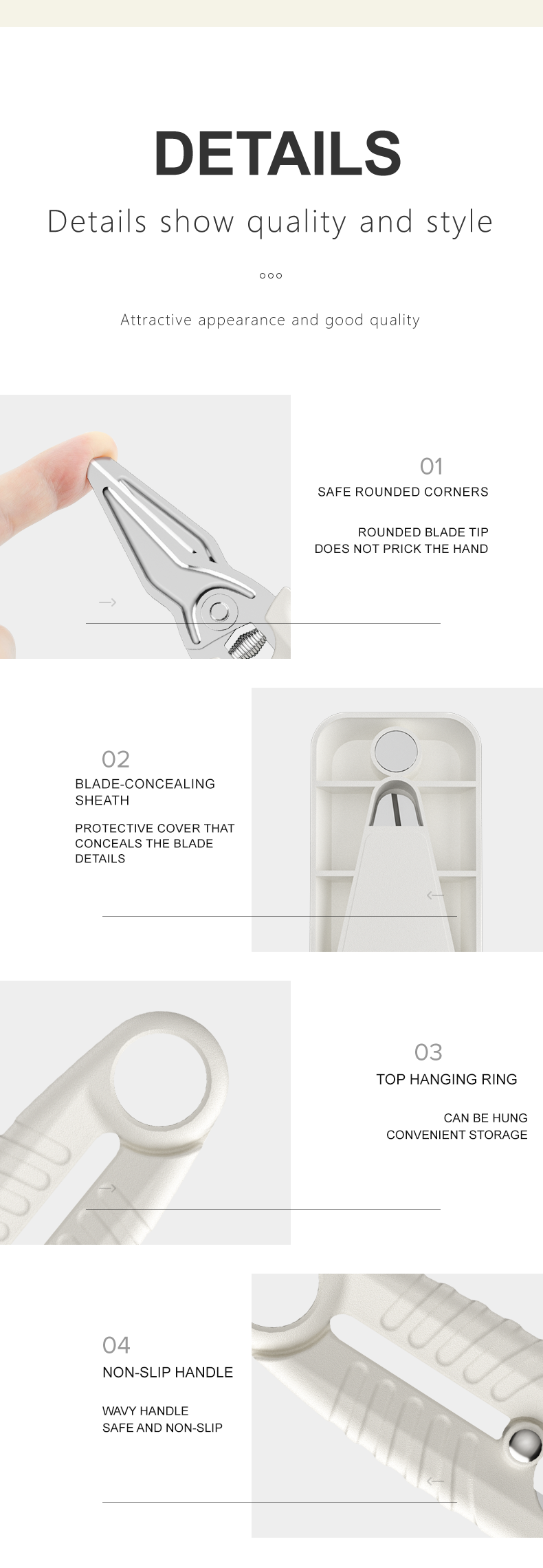 VELOSAN Multifunction Kitchen Scissors