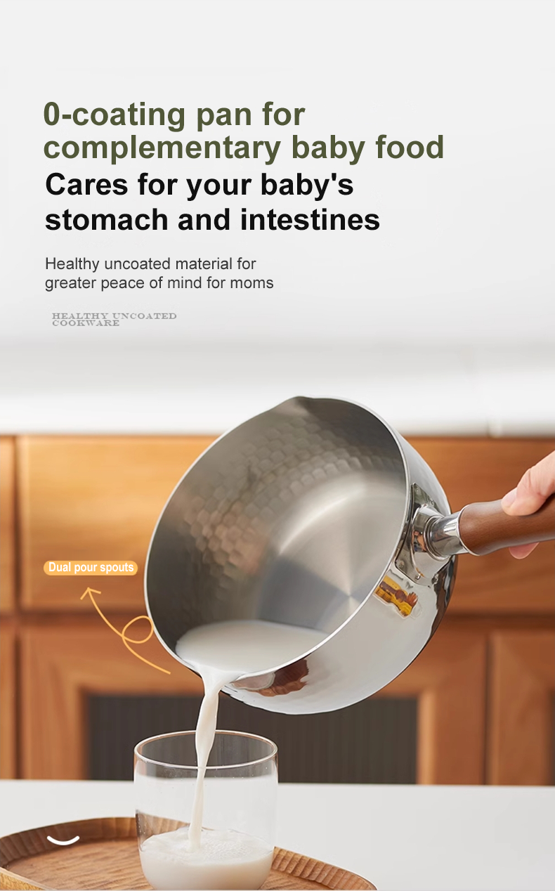 VELOSAN 20 cm Stainless-Steel Saucepan with Steamer